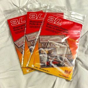 3L Memorabilia Pockets - Protects important Keepsakes